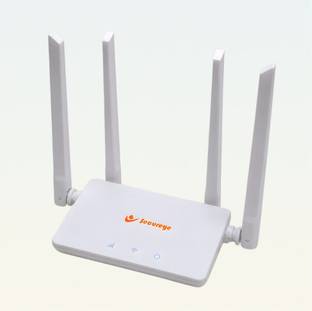 SECUREYE N300 4G LTE/-Rout.WH16 Router 2.4 GHz 300 Mbps Wifi Speed Single Band External Antenna MiFi (...