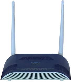 Syrotech GPON ONT 1GE+1FE+1POTS+WiFi (HG323RGW), 2.4GHz WiFi Upto 300 Mbps Wireless Router 2.4 GHz 300 Mbps Wifi Speed Single Band External Antenna Ethernet (Cable Broadband)