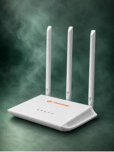 SECUREYE N300 Wifi 4G Router(4GW3)_White_R9 4G Router 2.4 GHz 100 Mbps Wifi Speed Dual Band External A...