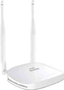 D-Link DIR-811IN Wireless Router 2.4 GHz, 5 GHz 1200 Mbps Wifi Speed Dual Band External Antenna Ethern...