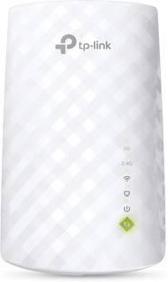 TP-Link RE200 WiFi Range Extender 5 GHz 750 Mbps Wifi Speed Dual Band Internal Antenna Ethernet (Cable...
