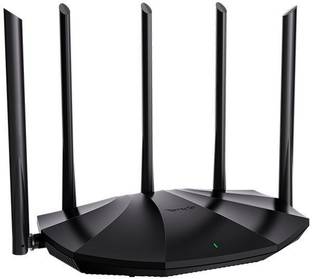 TENDA TE-RX2 Pro Wireless Router 5 GHz 1500 Mbps Wifi Speed Dual Band External Antenna Ethernet (Cable...