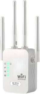 X88 Pro 300Mbps Speed Wi-Fi Signal Booster & Range Extender for Home Wireless Coverage WiFi Range Exte...
