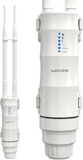 WAVLINK AC600 Outdoor Long Range Weather proof WiFi Passive POE, Dual 5G+2.4G,WISP Modes WiFi Range Ex...