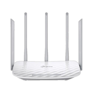 TP-Link Archer c60(us) Wireless Router 5 GHz, 2.4 GHz 1350 Mbps Wifi Speed Dual Band External Antenna ...