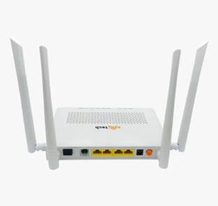 Syrotech SY-GPON-4010-WADONT 3GIG Port, 1 Fast Ethernet, 1 VOIP, USB 3.0 4G Router 5 GHz 1200 Mbps Wifi Speed Dual Band External Antenna Ethernet (Cable Broadband)
