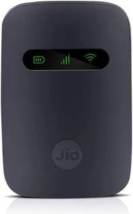 JioFi JMR540 Wi-Fi 4G PORTABALE HOTSPOT 4G Router 2.4 GHz 150 Mbps Wifi Speed Dual Band Internal Anten...