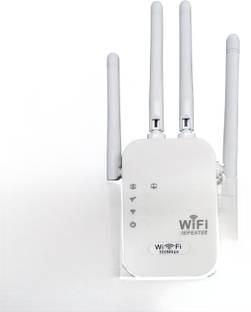 X88 Pro WiFi Extender Signal Booster for Home, Longest Range WiFi Range Extender 2.4 GHz 300 Mbps Wifi...