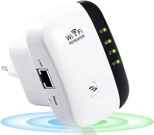 MARS Extender 300mbps for home and office 50m range WiFi Range Extender 2.4 GHz 300 Mbps Wifi Speed Du...