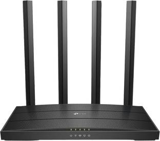 Shivharegroups N 300 Router 2.4 GHz, 5 GHz 1200 Mbps Wifi Speed Dual Band External Antenna Ethernet (C...