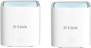 D-Link M15 Mesh Router 2.4 GHz, 5 GHz 1500 Mbps Wifi Speed Dual Band Internal Antenna Ethernet (Cable Broadband)