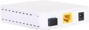 Edgora 1 Port Gigabit XPON Terminal Modem Gigabit Internet NOT A Router 5 GHz 10000 Mbps Wifi Speed NA...