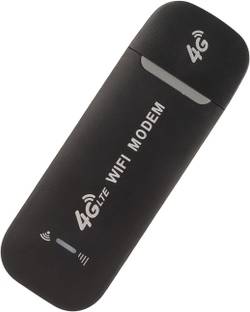 MARS WiFi Dongle with All SIM 4G,5G Network Support, Plug & Play InsertSim 4G Router 2.1 GHz 150 Mbps Wifi Speed Dual Band Internal Antenna MiFi (Sim Based)