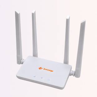 SECUREYE N300 4G LTE/-Rout.WH21 Router 2.4 GHz 300 Mbps Wifi Speed Single Band External Antenna MiFi (...