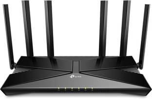 TP-Link AX3000 Gigabit Wi-Fi 6 Router Gaming Router 2.4 GHz, 5 GHz 2402 Mbps Wifi Speed Dual Band Exte...