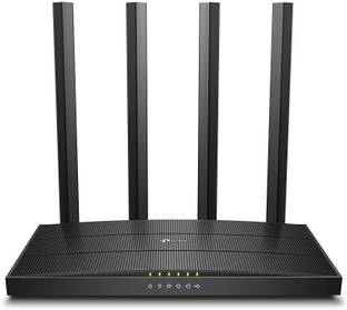 TP-Link AC1200 Wi-Fi Router Full Gigabit Dual Band Archer C6U Wireless Router 5 GHz, 2.4 GHz 1200 Mbps Wifi Speed Dual Band External Antenna Both (Ethernet and ADSL)