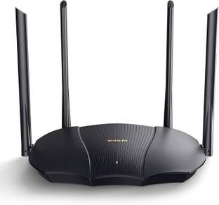 TENDA TX9 Router 5 GHz 300 Mbps Wifi Speed Dual Band External Antenna Ethernet (Cable Broadband)