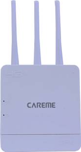 CareME 5G Sim compatible router Connect with DVR/NVR/WiFi Camera/Desktop,Laptop,Mobile 4G Router 2.4 GHz 150 Mbps Wifi Speed NA External Antenna MiFi (Sim Based)