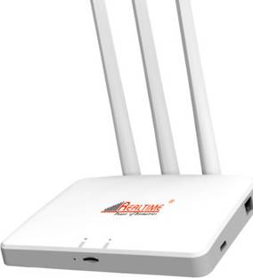 Realtime W 8 (Plus) 4g/5g 4G Router 2.4 GHz 100 Mbps Wifi Speed Single Band Internal & External Antenn...