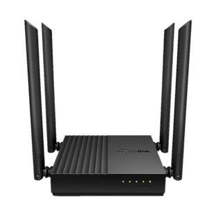 TP-Link Archer C64 AC1200 Gigabit MU-MIMO Router 2.4 GHz, 5 GHz 1200 Mbps Wifi Speed Dual Band Externa...