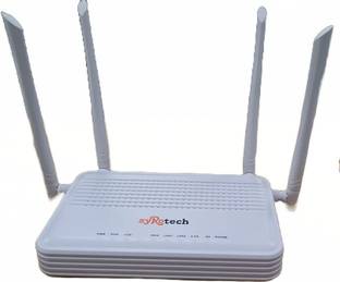 Syrotech SY-2010-WADONT Wireless Router 2.4 GHz, 5 GHz 1200 Mbps Wifi Speed Dual Band External Antenna Both (Ethernet and ADSL)