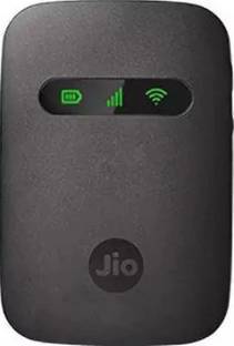 JioFi JMR541 4G Hotspot 4G Router 2.4 GHz 150 Mbps Wifi Speed Single Band Internal & External Antenna ...