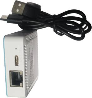 HI-FOCUS MINI PORTABLE ALL SIM SUPPORTED DATACARD WIFI LAN USB TATHERING 3 IN 1 DEVICE 4G Router 2.4 GHz 150 Mbps Wifi Speed Dual Band Internal Antenna MiFi (Sim Based), Ethernet (Cable Broadband)