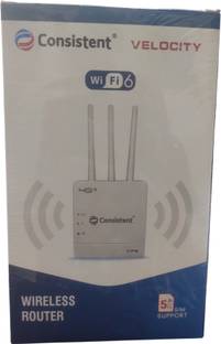 Consistent Velocity Wifi 4G Router With 3 Antenna 4G Router 2.4 GHz 150 Mbps Wifi Speed Single Band Ex...