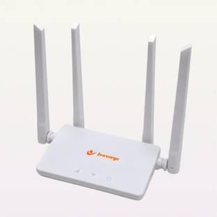 SECUREYE N300 4G LTE/-Rout.WH40 Router 2.4 GHz 300 Mbps Wifi Speed Single Band External Antenna MiFi (...