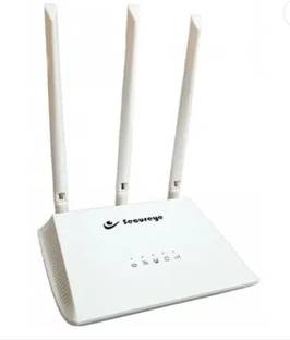 SECUREYE N150 WI-FI WITH THREE ANTENNA 4G Router 2.4 GHz 150 Mbps Wifi Speed Single Band Internal & Ex...