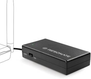 RESONATE RouterUPS CRU12V2A | Zero Drop | UPS for WiFi Router Mesh Router 2.4 GHz 300 Mbps Wifi Speed ...