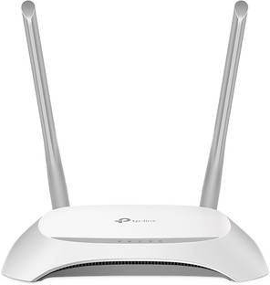 AK telecom WIRELESS ROUTER TL-WR850N WiFi Range Extender 2.4 GHz 300 Mbps Wifi Speed Single Band External Antenna Access Point Mode