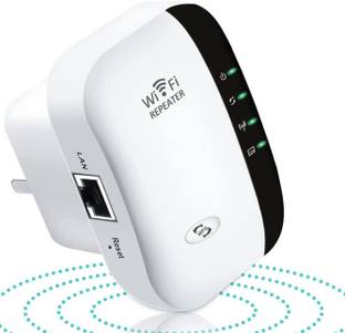 X88 Pro WiFi Range Extender, WiFi Signal Booster up to 300Mbps, 2.4G WiFi Range Extender 2.4 GHz 300 M...