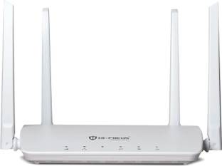 HI-FOCUS LTE 4G ROUTER/ Support 5G Sim/ Upto 150 MBPS Speed/ Long Range coverage 4G Router 2.4 GHz 150...