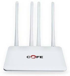 COFE CF-05-CT04 (Wi-Fi 6) Support 4G Sim Wi-Fi Router Support Type-C Internet 4G Router 2.4 GHz 300 Mb...