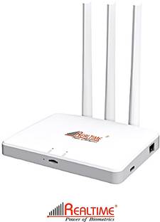 Realtime Wifi Router 5G Router 2.4 GHz 100 Mbps Wifi Speed Single Band External Antenna MiFi (Sim Base...