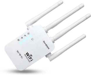 GameSir WiFi- Extender Up to 300Mbps WiFi Repeater WiFi Range Extender 2.4 GHz 300 Mbps Wifi Speed Dua...