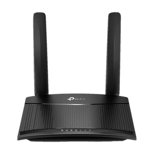 TP-Link TL-MR100 4G Router 2.4 GHz 300 Mbps Wifi Speed Single Band External Antenna Ethernet (Cable Br...