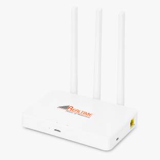 REALTIME Power of Biometrics -- W8+ 5G Portable Hotspot 4G Router 2.4 GHz 100 Mbps Wifi Speed Single B...