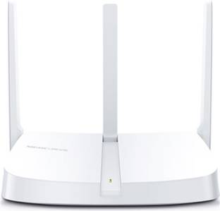 Mercusys MW305R Wireless Router 2.4 GHz 300 Mbps Wifi Speed Single Band External Antenna Ethernet (Cable Broadband)
