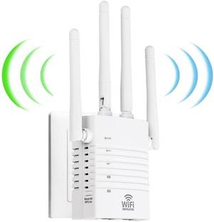 MARS WiFi Range Extender for Home|2.4GHz Single Band WiFi Signal Booster , 4 Antenna WiFi Range Extend...