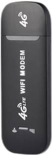 Muvit 4G Portable Dongle – Perfect for Remote Work & Travel 4G Router 2.4 GHz 150 Mbps Wifi Speed NA I...
