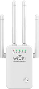 MARS Wireless 300 Mbps Universal Broadband/WiFi Extender with 4 Antenaa for Home WiFi Range Extender 2...
