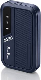 PunnkFunnk LTE MIFI 4G/5G Wireless Mobile WiFi 4G Router 2.4 GHz 300 Mbps Wifi Speed Single Band Inter...