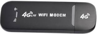 Muvit Take Your Internet Anywhere with a 4G Portable Dongle 4G Router 2.4 GHz 150 Mbps Wifi Speed NA M...