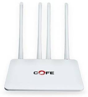 COFE CF-05-CT4 Wi-Fi-6 Router 5 GHz 300 Mbps Wifi Speed Single Band Internal & External Antenna MiFi (...