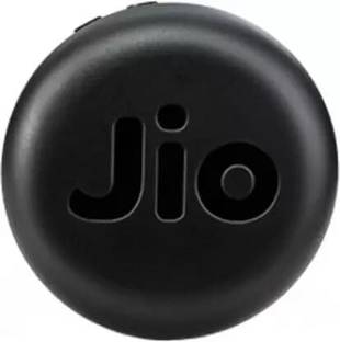 JioFi JioJMR 815 Wirless 4G Router 2.4 GHz 150 Mbps Wifi Speed Dual Band Internal Antenna MiFi (Sim Ba...