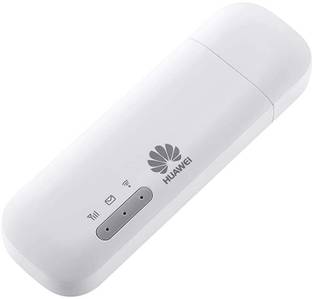 my wifi E8372 4G Router 2.4 GHz 21 Mbps Wifi Speed Single Band Internal Antenna MiFi (Sim Based)