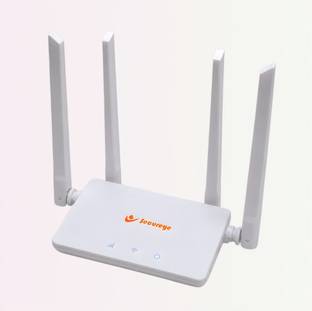 SECUREYE N300 4G LTE/-Rout.WH39 Router 2.4 GHz 300 Mbps Wifi Speed Single Band External Antenna MiFi (...