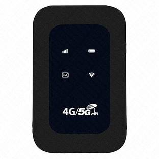 XMUVIT 4G LTE WiFi Hotspot, 150Mbps Portable Wireless LTE Router 4G Router 2.4 GHz 150 Mbps Wifi Speed...